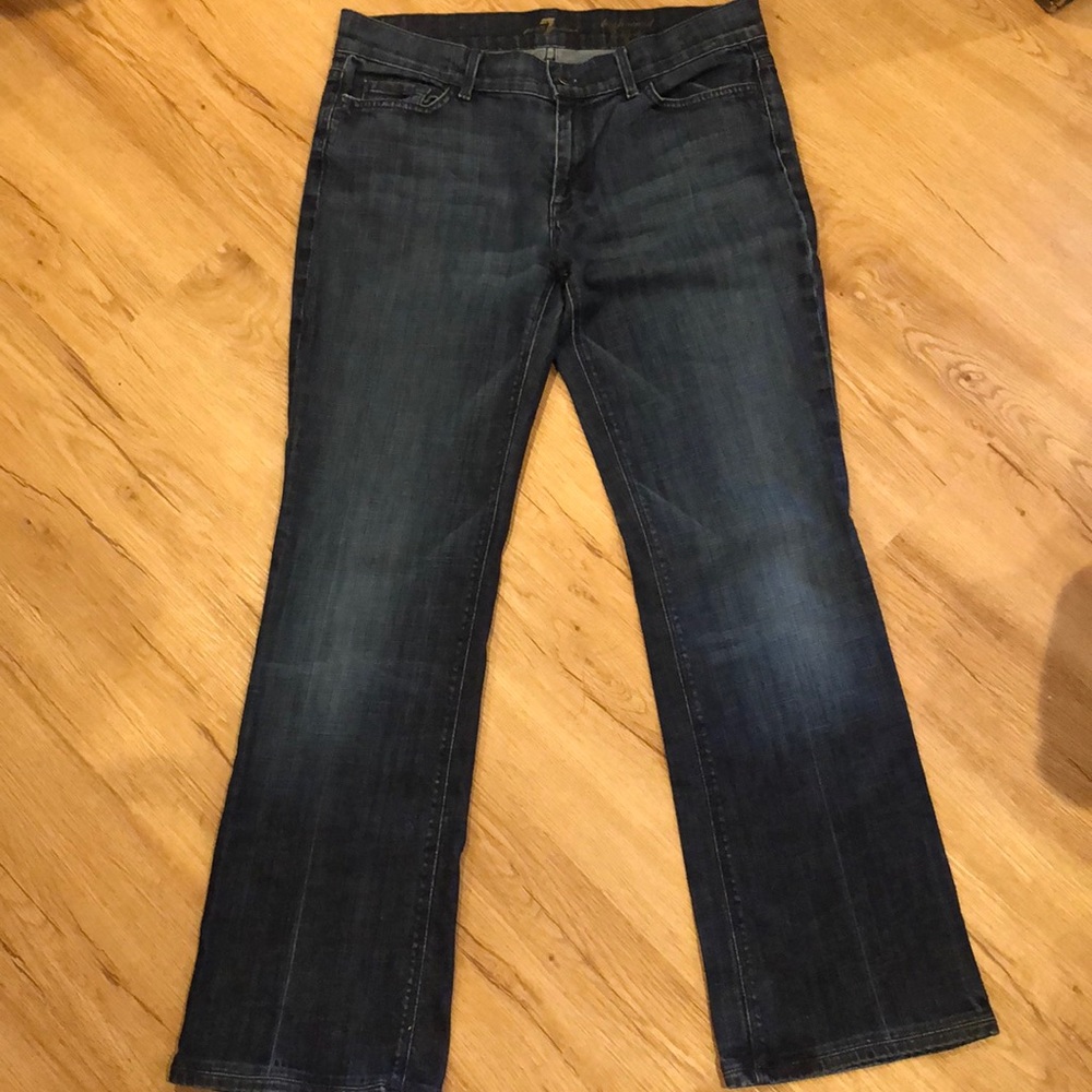 7 for All Mankind Jeans Like New